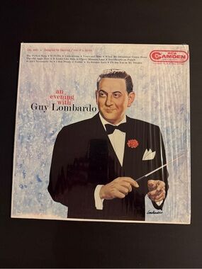 An evening with Guy Lombardo-vinyl record